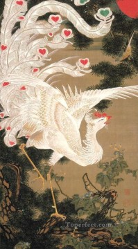 日本 Painting - sy hakuh zu 伊藤若冲 日本語